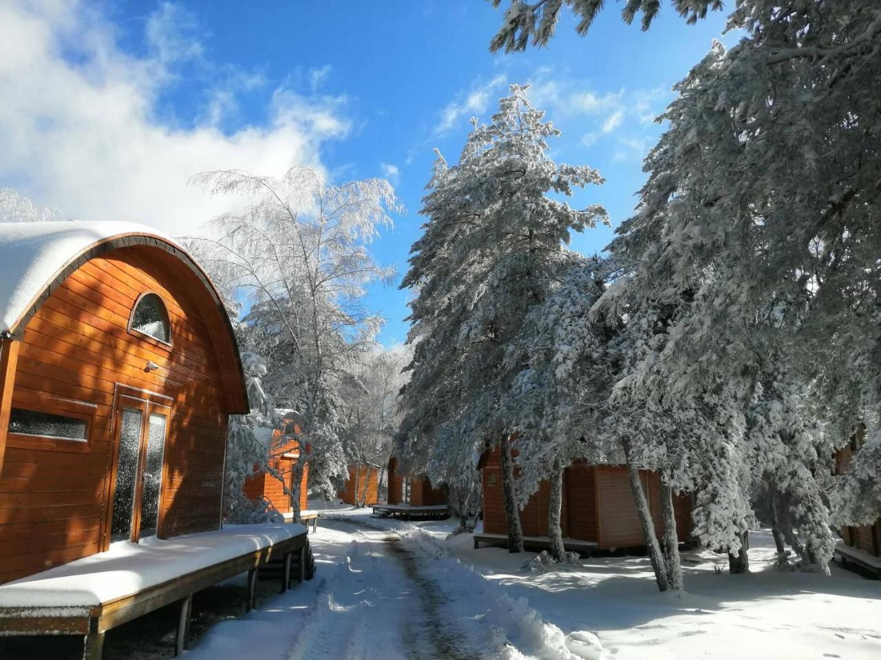 Vale Do Rossim Eco Resort Gouveia  Exteriör bild